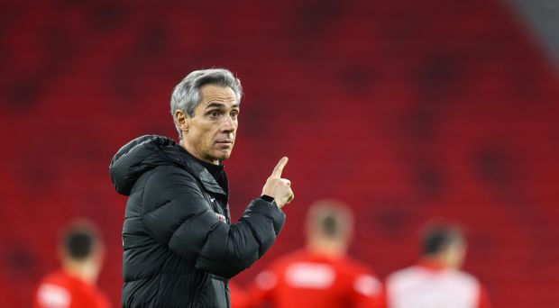 Paulo Sousa: Mamy przekonanie do naszej jakości