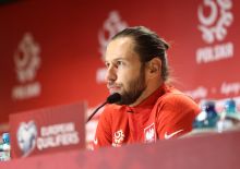 Grzegorz Krychowiak: Nie myślimy o Anglii. Teraz liczy się tylko mecz z Andorą