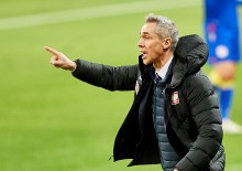 Paulo Sousa: Chcemy pokazywać w naszej grze ambicję