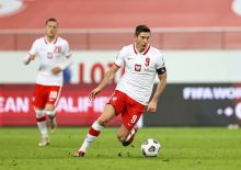 Robert Lewandowski will not play against England