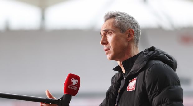 Paulo Sousa: Anglia wymaga od nas najwyższej intensywności i koncentracji