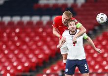 Three points stay in London. England beat Poland