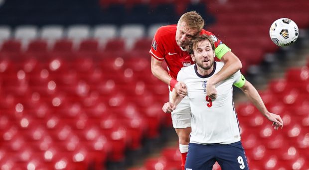 Three points stay in London. England beat Poland