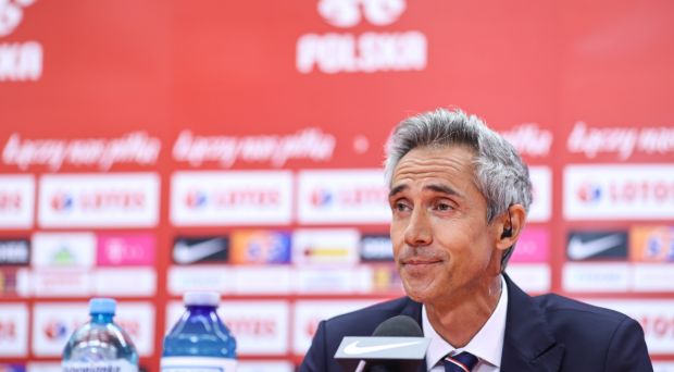 Paulo Sousa: Jestem bardzo entuzjastycznie nastawiony