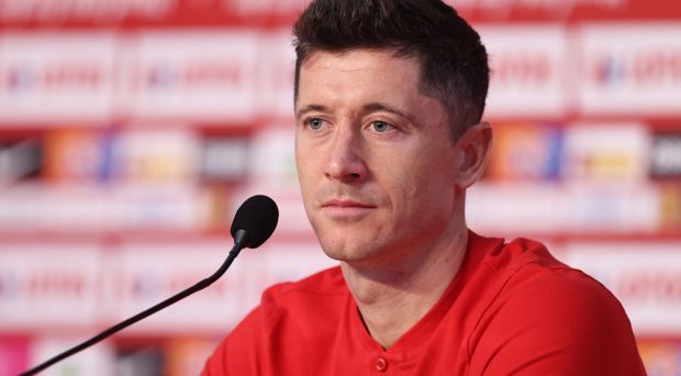 Robert Lewandowski: If our fans are proud of the national team, it will be a success