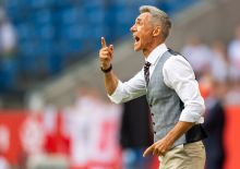 Paulo Sousa: Widziałem zaangażowanie drużyny, walkę do końca