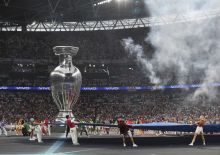 [EURO2020] Emocjonujący finał dla Włochów. Wygrali po karnych