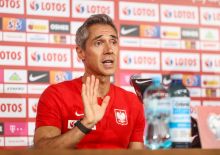 Paulo Sousa: Możemy się rozwijać dzięki meczom z najlepszymi 