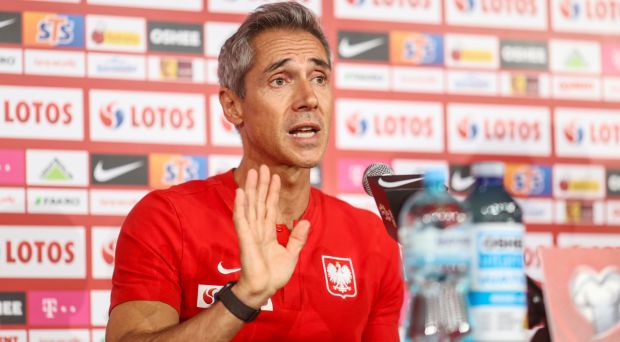 Paulo Sousa: Możemy się rozwijać dzięki meczom z najlepszymi 