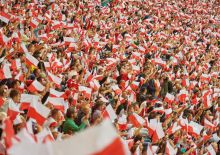 Free public transportation for the supporters of the Polish national team for the match against Hungary