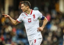 Robert Lewandowski sportowcem roku w plebiscycie „Przeglądu Sportowego” 