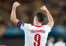 Robert Lewandowski the best football player in the world!